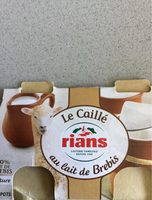 Le Caillé au lait de Brebis