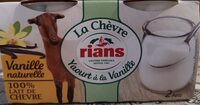 Yaourt à la Vanille 100% lait de chèvre