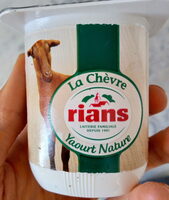 La chèvre- yaourt nature