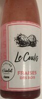 Le Coulis Fraises des bois