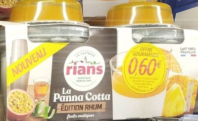 La panna Cotta