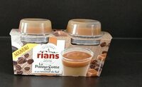 Panna Cotta café et son caramel de lait