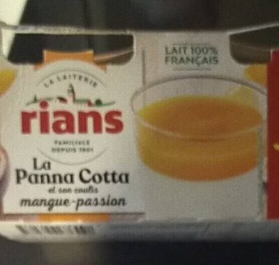 La Panna Cotta,  mangue-passion