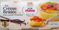 Crème brûlée 2 x 100 g