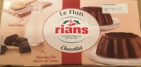 Le Flan Au Chocolat