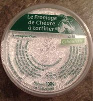Chevre a tartiner