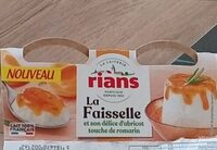 Faisselle abricot