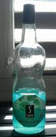 Sirop de menthe glaciale