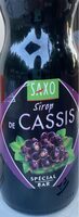 Sirop Cassis