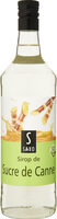 Sirop de sucre de Canne