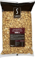 Cacahuète Grillée à Sec