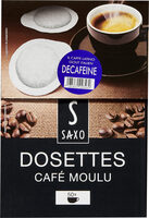 Il caffe latino goût italien decafeine