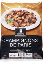 Champignons de Paris émincés