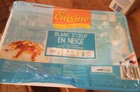 BLANC D'OEUF EN NEIGE avec du caramel