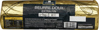 Beurre doux extra fin