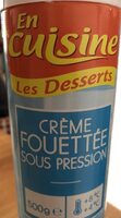 Creme fouettee