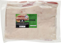 Poitrine de porc nature
