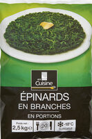 Épinard en branches