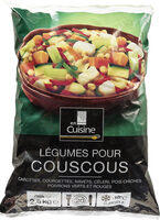 Légumes pour couscous