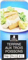 Terrine aux 3 poissons