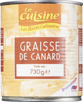 Graisse de canard