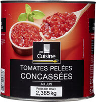 Pulpe de tomates en cubes au jus