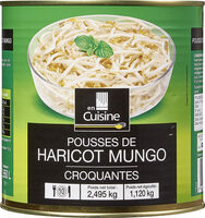 Pousses de haricot mungo