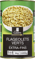 Flageolets verts