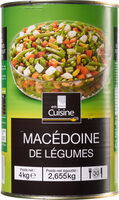 Macédoine de légumes