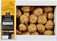 Gamme sucrée Choux standards prêts à garnir