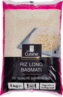 Riz long basmati