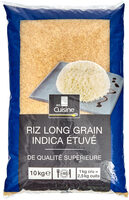 Riz long grain indica étuvé