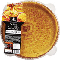 Tarte au citron
