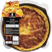 Flan pâtissier