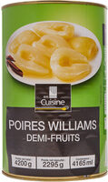 Poires Williams
