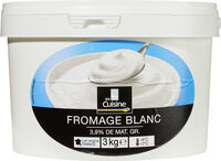 Fromage Blanc 3,9% de Mat.Gr.