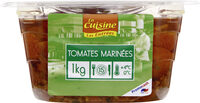 Tomates marinées