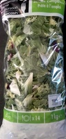 Salade composée prête à l'emploi