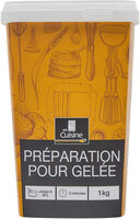 Préparation pour GELÉE
