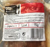 Confit de canard 4 cuisses