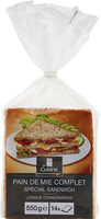 Pain de mie Complet