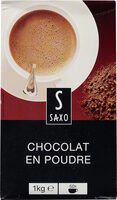 Chocolat en poudre