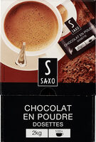 100 Doses de Chocolat en Poudre