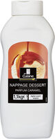 Nappage dessert parfum caramel
