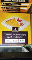 Tarte normande aux pommes cuite surgelée