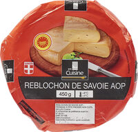 Reblochon de savoie aop