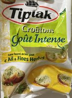 Croûtons Goût Intense Ail et Fines Herbes