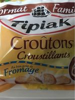 Croûtons croustillants fromage