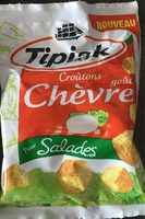 Croûtons goût chèvre
