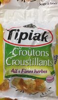 Croutons croustillants